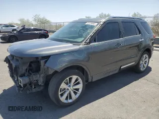 2018 Ford Explorer Limited z VIN 1FM5K7F8XJGC87292, wystawiony jako Copart lot #61228065 z przebiegiem 85 275 mil mil oraz Szkoda całkowita • Salvage title. Historia ofert i sprzedaży dostępna na DreamBid. Obrazek 1.