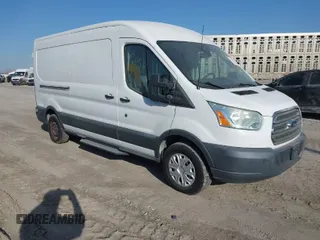 2016 Ford Transit with VIN 1FTYE2CM5GKA38451, listed as a IAAI auction lot 41548612 with 185,254 mi miles. Bid and sale history available at carsss.com. Image 1.