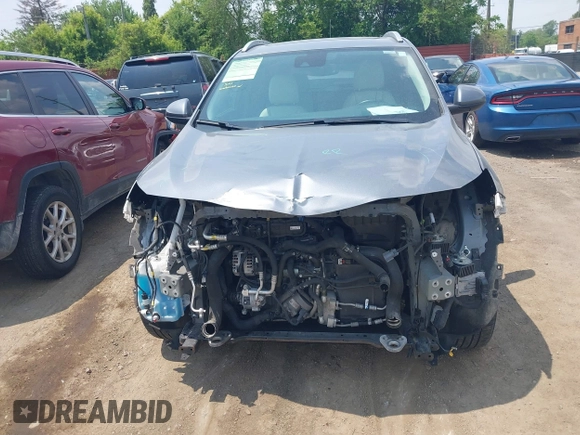 2021 Buick Encore GX Essence with VIN KL4MMGSL3MB134429, listed as a IAAI auction lot 42469245 with 49,427 mi miles and . Bid and sale history available at DreamBid. Image 12.