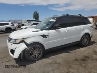 2014 Land Rover Range Rover Sport Supercharged z VIN SALWR2TF3EA388959, wystawiony jako Copart lot #53916145 z przebiegiem 111 575 mil mil oraz Szkody całkowita. Historia ofert i sprzedaży dostępna na DreamBid. Obrazek 1.