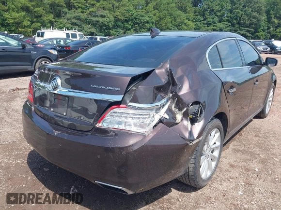 2015 Buick LaCrosse Leather with VIN 1G4GB5G37FF155734, listed as a IAAI auction lot 42635575 with 78,087 mi miles and . Bid and sale history available at DreamBid. Image 4.
