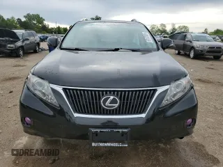 2012 Lexus RX 350 with VIN 2T2ZK1BA7CC083803, listed as a Copart auction lot 58157925 with 110,048 mi miles and Salvage title. Bid and sale history available at DreamBid. Image 5.