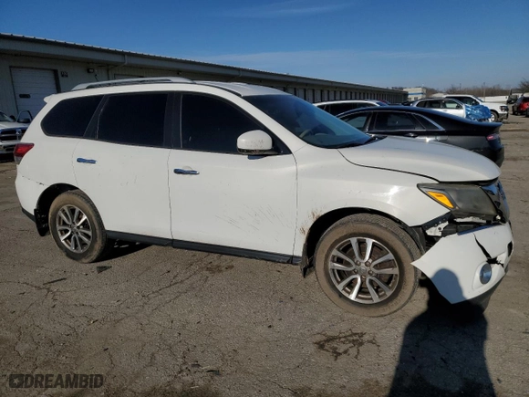 2013 Nissan Pathfinder Platinum with VIN 5N1AR2MNXDC612928, listed as a Copart auction lot 44222245 with 180,743 mi miles and Clean Title. Bid and sale history available at carsss.com. Image 4.