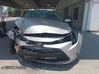 2024 Toyota Corolla LE with VIN 5YFB4MDE3RP153470, listed as a IAAI auction lot 42333966 with 26,770 mi miles and . Bid and sale history available at DreamBid. Image 13.