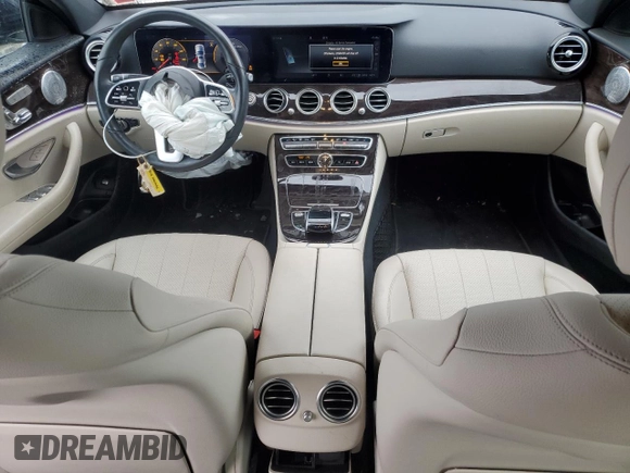 2020 Mercedes-Benz E-Class E 450 with VIN WDDZF6JB2LA747287, listed as a Copart auction lot 82967794 with 30,340 mi miles and Salvage Title. Bid and sale history available at carsss.com. Image 8.
