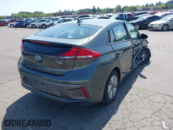2020 Hyundai Ioniq Blue z VIN KMHC65LC0LU235313, wystawiony jako IAAI lot #42098227 z przebiegiem 74 906 mil mil oraz . Historia ofert i sprzedaży dostępna na DreamBid. Obrazek 4.