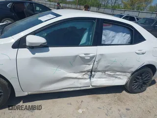 2017 Toyota Corolla L z VIN 2T1BURHE1HC814645, wystawiony jako IAAI lot #42113167 z przebiegiem 111 317 mil mil oraz . Historia ofert i sprzedaży dostępna na DreamBid. Obrazek 15.