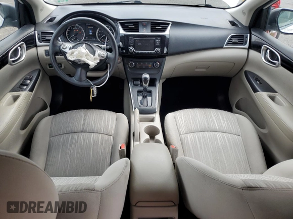 2016 Nissan Sentra SV with VIN 3N1AB7AP1GY289931, listed as a Copart auction lot 51043865 with 81,912 mi miles and Salvage Title. Bid and sale history available at DreamBid. Image 8.