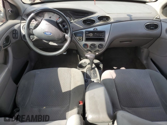 2003 Ford Focus ZTS with VIN 1FAFP38343W288392, listed as a Copart auction lot 49009205 with 123,403 mi miles and Clean Title. Bid and sale history available at carsss.com. Image 8.