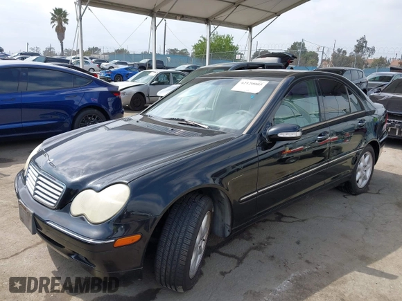 2003 Mercedes-Benz C 240 with VIN WDBRF61J53A411634, listed as a IAAI auction lot 42120005 with 175,429 mi miles and . Bid and sale history available at carsss.com. Image 2.
