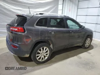 2017 Jeep Cherokee Limited с VIN 1C4PJMDB9HW519409, выставлен на аукционе Copart как лот 61005795 с пробегом 220 523 миль миль и Чистый • Clean title. История ставок и продаж доступна на DreamBid. Изображение 3.