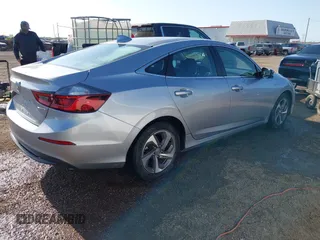 2019 Honda Insight EX with VIN 19XZE4F5XKE018227, listed as a IAAI auction lot 41994884 with Not Provided miles and . Bid and sale history available at carsss.com. Image 4.