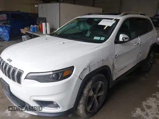 2019 Jeep Cherokee Limited z VIN 1C4PJMDX0KD218719, wystawiony jako IAAI lot #42209168 z przebiegiem 123 182 mil mil oraz . Historia ofert i sprzedaży dostępna na DreamBid. Obrazek 2.