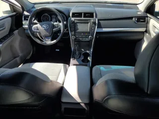 2017 Toyota Camry XLE with VIN 4T1BF1FK4HU331668, listed as a Copart auction lot 52792165 with 127,919 mi miles and Salvage Title. Bid and sale history available at carsss.com. Image 8.