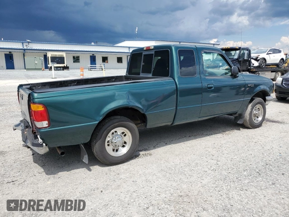 1998 Ford Ranger XL with VIN 1FTYR14UXWPA25340, listed as a Copart auction lot 56866015 with 393,171 mi miles and Non repairable. Bid and sale history available at DreamBid. Image 3.