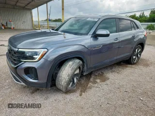 2024 Volkswagen Atlas SE with VIN 1V2WE2CA3RC223543, listed as a Copart auction lot 64291785 with 40,230 mi miles and Clean title. Bid and sale history available at DreamBid. Image 1.
