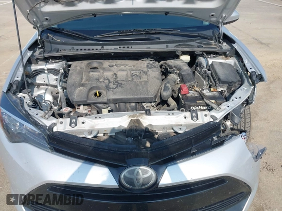 2018 Toyota Corolla L с VIN 2T1BURHE4JC016663, выставлен на аукционе IAAI как лот 42458195 с пробегом 160 512 миль миль и . История ставок и продаж доступна на DreamBid. Изображение 10.