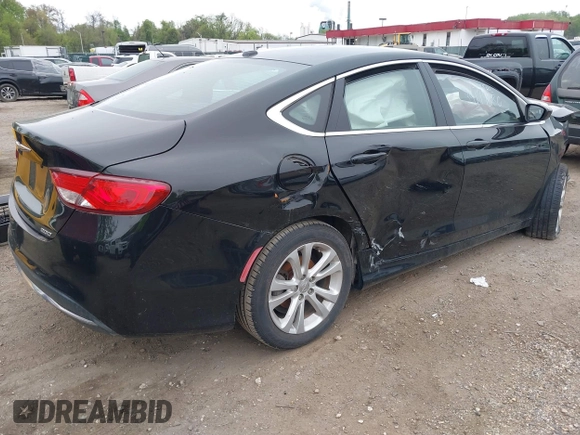 2015 Chrysler 200 Limited z VIN 1C3CCCAB7FN758391, wystawiony jako IAAI lot #39199780 z przebiegiem 88 050 mil mil oraz . Historia ofert i sprzedaży dostępna na DreamBid. Obrazek 4.