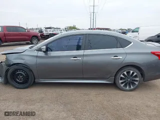 2017 Nissan Sentra SV with VIN 3N1AB7AP6HY207354, listed as a IAAI auction lot 41570823 with 109,180 mi miles. Bid and sale history available at carsss.com. Image 14.
