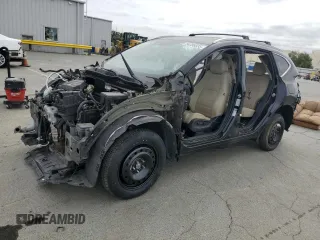 2017 Honda CR-V EX-L with VIN 2HKRW2H88HH640080, listed as a Copart auction lot 54396835 with 54,727 mi miles and Salvage Title. Bid and sale history available at carsss.com. Image 1.
