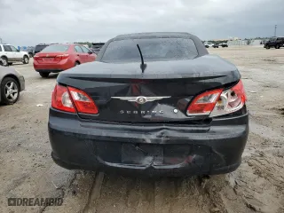 2008 Chrysler Sebring LX with VIN 1C3LC45K28N208180, listed as a Copart auction lot 71566304 with 166,345 mi miles and Salvage Title. Bid and sale history available at carsss.com. Image 6.