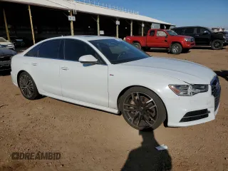 2016 Audi A6 2.0T Premium Plus with VIN WAUGFAFC3GN102150, listed as a Copart auction lot 71996622 with 88,086 mi miles. Bid and sale history available at carsss.com. Image 4.