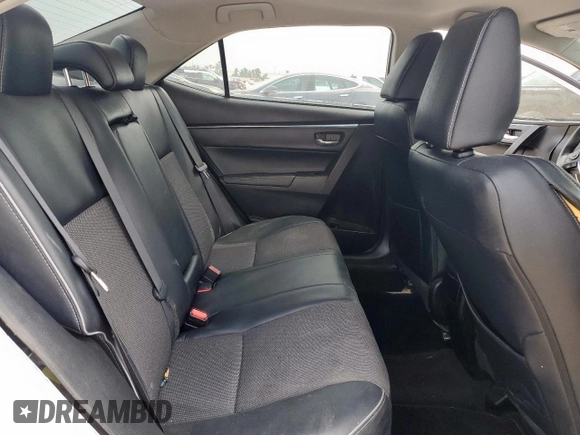 2016 Toyota Corolla L with VIN 5YFBURHE9GP526404, listed as a Copart auction lot 57183715 with 93,404 mi miles and Salvage title. Bid and sale history available at DreamBid. Image 10.