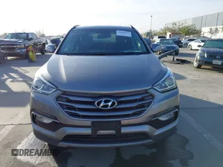 2017 Hyundai Santa Fe Sport 2.0T with VIN 5XYZU4LA7HG406516, listed as a IAAI auction lot 41847977 with 105,299 mi miles. Bid and sale history available at carsss.com. Image 12.