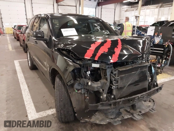 2022 Dodge Durango GT Plus with VIN 1C4RDJDG8NC202356, listed as a IAAI auction lot 41012397 with 46,907 mi miles and . Bid and sale history available at DreamBid. Image 22.