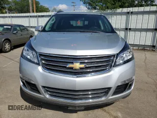 2016 Chevrolet Traverse LT z VIN 1GNKRGKD5GJ336391, wystawiony jako Copart lot #56931485 z przebiegiem 122 789 mil mil oraz Szkoda całkowita • Salvage title. Historia ofert i sprzedaży dostępna na DreamBid. Obrazek 5.
