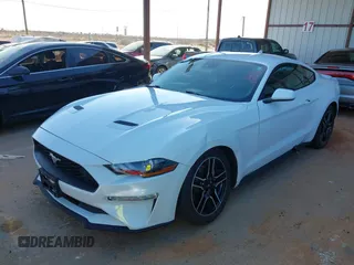 2023 Ford Mustang EcoBoost z VIN 1FA6P8TH2P5110671, wystawiony jako IAAI lot #41745979 z przebiegiem 30 581 mil mil oraz . Historia ofert i sprzedaży dostępna na DreamBid. Obrazek 17.