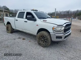 2024 Ram 2500 Tradesman with VIN 3C6UR5CLXRG116848, listed as a IAAI auction lot 41679088 with 1 mi miles. Bid and sale history available at carsss.com. Image 1.