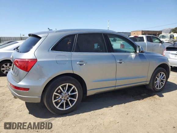 2011 Audi Q5 Premium with VIN WA1CFAFP4BA094395, listed as a Copart auction lot 60753055 with 100,400 mi miles and Clean title. Bid and sale history available at DreamBid. Image 3.