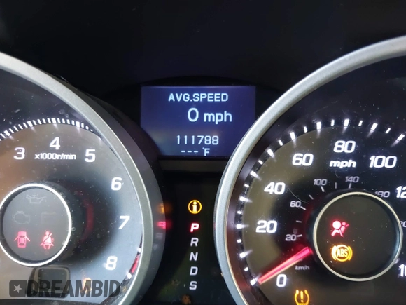 2013 Acura TL Tech with VIN 19UUA8F57DA000644, listed as a IAAI auction lot 41166316 with 111,788 mi miles. Bid and sale history available at carsss.com. Image 7.