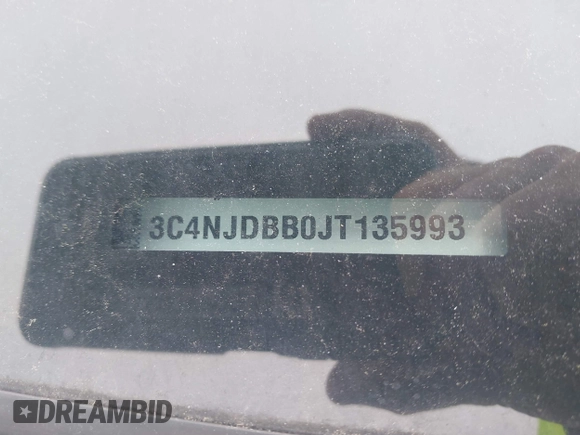2018 Jeep Compass Altitude с VIN 3C4NJDBB0JT135993, выставлен на аукционе IAAI как лот 42345817 с пробегом 69 892 миль миль и . История ставок и продаж доступна на DreamBid. Изображение 9.