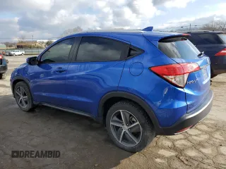 2021 Honda HR-V EX-L with VIN 3CZRU5H79MM705631, listed as a Copart auction lot 86792974 with 44,864 mi miles and Salvage Title. Bid and sale history available at carsss.com. Image 2.