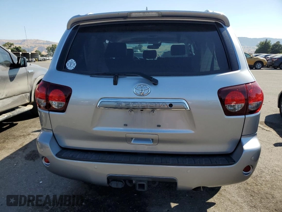 2018 Toyota Sequoia Limited with VIN 5TDJY5G1XJS156361, listed as a Copart auction lot 65277163 with 32,799 mi miles. Bid and sale history available at carsss.com. Image 6.