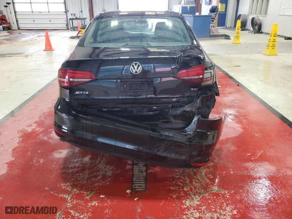 2016 Volkswagen Jetta Sedan 1.4T S with VIN 3VW267AJ4GM365132, listed as a Copart auction lot 52603125 with 117,040 mi miles and Salvage Title. Bid and sale history available at carsss.com. Image 6.