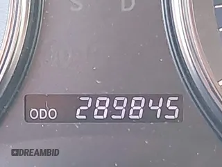 2011 Lexus ES with VIN JTHBK1EG2B2427474, listed as a IAAI auction lot 41971812 with 289,845 mi miles. Bid and sale history available at carsss.com. Image 15.