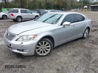 2011 Lexus LS 460 with VIN JTHBL5EF9B5108034, listed as a IAAI auction lot 40823390 with Not provided miles and . Bid and sale history available at DreamBid. Image 16.