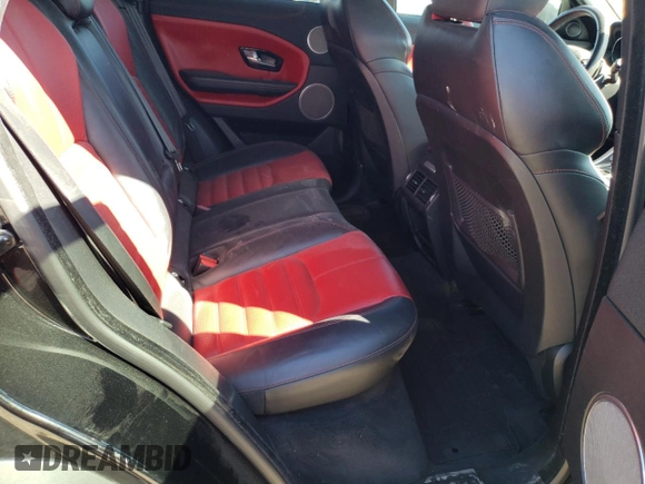 2016 Land Rover Range Rover Evoque HSE Dynamic with VIN SALVD2BG2GH091437, listed as a Copart auction lot 69528214 with 60,192 mi miles and Salvage title. Bid and sale history available at DreamBid. Image 11.