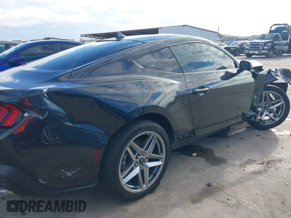 2024 Ford Mustang EcoBoost with VIN 1FA6P8TH0R5118562, listed as a IAAI auction lot 41340897 with 3,155 mi miles. Bid and sale history available at carsss.com. Image 19.