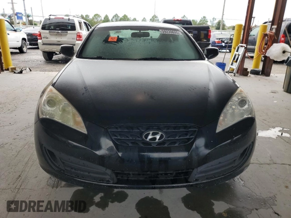 2010 Hyundai Genesis Coupe с VIN KMHHT6KD0AU035334, выставлен на аукционе Copart как лот 59239695 с пробегом 88 910 миль миль и На запчасти • Non repairable. История ставок и продаж доступна на DreamBid. Изображение 5.