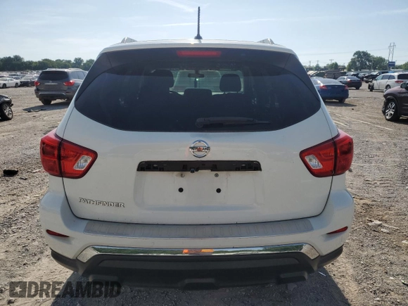 2017 Nissan Pathfinder S with VIN 5N1DR2MN0HC637193, listed as a Copart auction lot 62179085 with 152,237 mi miles and Clean title. Bid and sale history available at DreamBid. Image 6.