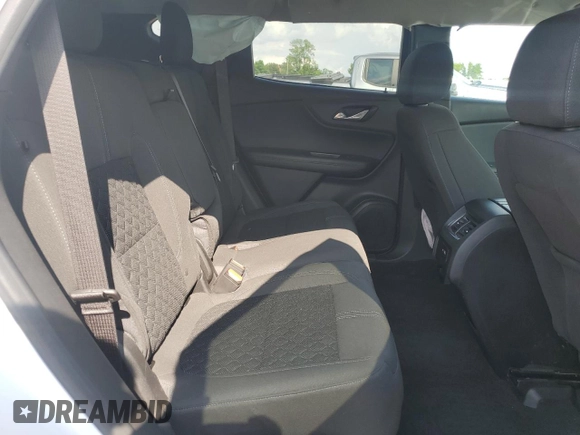 2020 Chevrolet Blazer LT with VIN 3GNKBCRS4LS720401, listed as a Copart auction lot 60222385 with 69,191 mi miles and Salvage title. Bid and sale history available at DreamBid. Image 11.