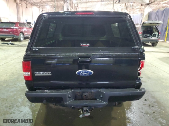 2011 Ford Ranger XLT with VIN 1FTLR4FEXBPA33904, listed as a Copart auction lot 48895735 with 103,369 mi miles and Clean Title. Bid and sale history available at carsss.com. Image 6.