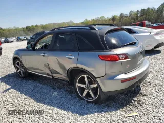 2008 Infiniti FX with VIN JNRAS08W18X204669, listed as a Copart auction lot 50875125 with 179,900 mi miles and Salvage title. Bid and sale history available at DreamBid. Image 2.