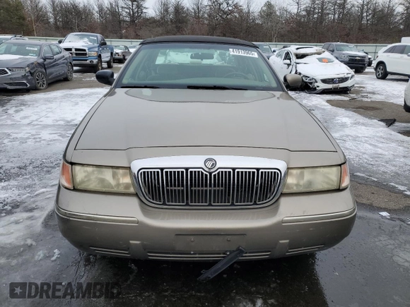2001 Mercury Grand Marquis GS z VIN 2MEFM74W11X701900, wystawiony jako Copart lot #41913965 z przebiegiem 79 360 mil mil oraz Czysty tytuł • Clean title. Historia ofert i sprzedaży dostępna na DreamBid. Obrazek 5.