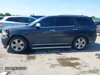 2014 Dodge Durango SXT with VIN 1C4RDHAG3EC594529, listed as a IAAI auction lot 42177560 with 194,036 mi miles and . Bid and sale history available at carsss.com. Image 14.