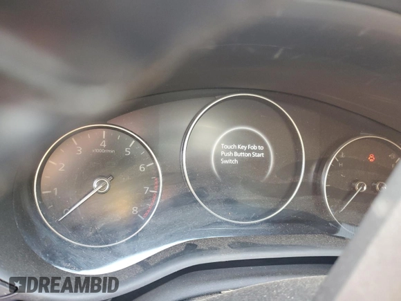 2023 Mazda 3 S Select with VIN 3MZBPABM5PM359181, listed as a Copart auction lot 55407865 with Not Provided miles and Salvage Title. Bid and sale history available at DreamBid. Image 9.